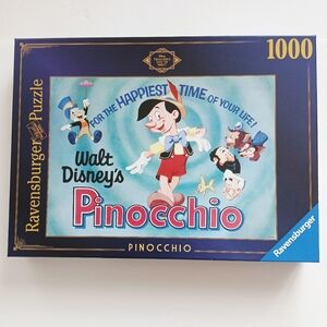 Disney Pinocchio 1000-piece puzzle by Ravensburger